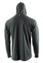 Merino Wool Hoodie Backside